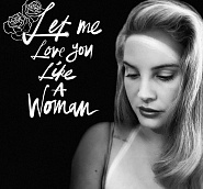 Lana Del Rey - Let Me Love You Like a Woman notas para el fortepiano
