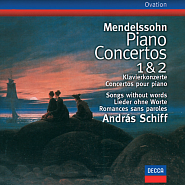 Felix Mendelssohn - Lieder ohne Worte, Op.19b: No.1 Andante con moto notas para el fortepiano