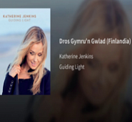 Jean Sibelius - Dros Gymru'n Gwlad (Finlandia) notas para el fortepiano