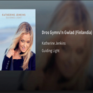Jean Sibelius - Dros Gymru'n Gwlad (Finlandia) notas para el fortepiano