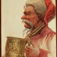 Ukrainian folk song - Гей, наливайте повнii чари notas para el fortepiano