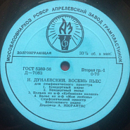 Isaak Dunayevsky - Концертный марш notas para el fortepiano