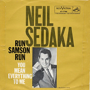 Neil Sedaka - You Mean Everything To Me notas para el fortepiano