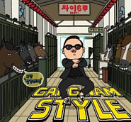 PSY - Gangnam Style notas para el fortepiano