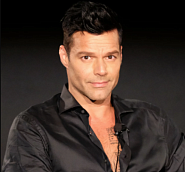 Ricky Martin notas para el fortepiano
