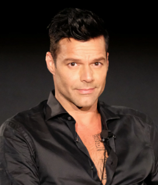 Ricky Martin notas para el fortepiano