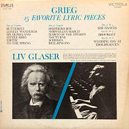 Edvard Grieg - Lyric Pieces, op.43. No. 3 In my homeland notas para el fortepiano