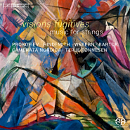 Sergei Prokofiev - Visions fugitives op. 22 No. 4 Animato notas para el fortepiano