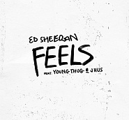 Ed Sheeran etc. - Feels notas para el fortepiano