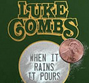 Luke Combs - When It Rains It Pours notas para el fortepiano