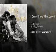 Lady Gaga etc. - I Don't Know What Love Is notas para el fortepiano