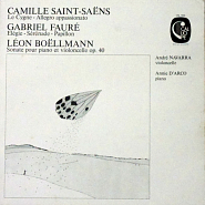 Leon Boellmann - Cello Sonata, Op.40: III. Allegro molto notas para el fortepiano