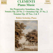 Muzio Clementi - Sonatina Op. 36, No. 4 in F major: lll. Rondeau notas para el fortepiano