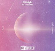 BTS etc. - All Night (BTS World Original Soundtrack) [Pt. 3] notas para el fortepiano