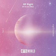 BTS etc. - All Night (BTS World Original Soundtrack) [Pt. 3] notas para el fortepiano