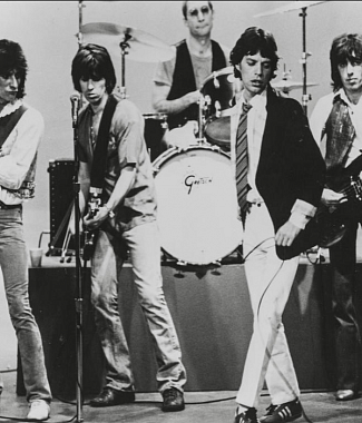 The Rolling Stones notas para el fortepiano