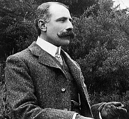Edward Elgar notas para el fortepiano