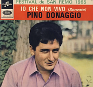 Pino Donaggio - Io Che Non Vivo notas para el fortepiano