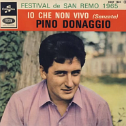 Pino Donaggio - Io Che Non Vivo notas para el fortepiano