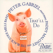 Black Dyke Band etc. - That'll Do (Babe Pig in the City Soundtrack) notas para el fortepiano