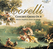 Arcangelo Corelli - Concerto Grosso in F Major, Op. 6 No.9: V. Adagio notas para el fortepiano