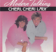 Modern Talking - Cherry Cherry Lady notas para el fortepiano