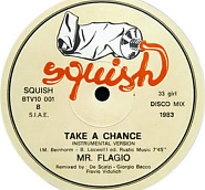 Mr. Flagio - Take a Chance notas para el fortepiano