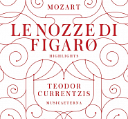Wolfgang Amadeus Mozart - Le nozze di Figaro, K. 492, Overture notas para el fortepiano