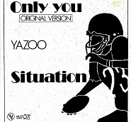Yazoo - Only You notas para el fortepiano