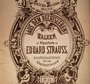 Eduard Strauss - Fatinitza Quadrille, Op 136 notas para el fortepiano