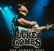 Luke Combs - One Number Away notas para el fortepiano