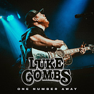 Luke Combs - One Number Away notas para el fortepiano