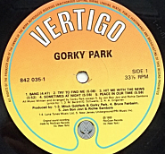 Gorky Park etc. - Bang notas para el fortepiano