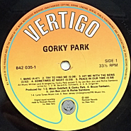 Gorky Park etc. - Bang notas para el fortepiano