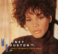 Whitney Houston - I Will Always Love You notas para el fortepiano