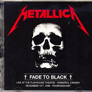 Metallica - Fade to Black notas para el fortepiano