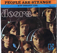 The Doors - People Are Strange notas para el fortepiano