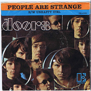 The Doors - People Are Strange notas para el fortepiano