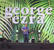 George Ezra - Get Away notas para el fortepiano