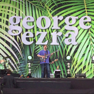 George Ezra - Get Away notas para el fortepiano
