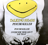 Talking Heads - Psycho Killer notas para el fortepiano
