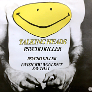 Talking Heads - Psycho Killer notas para el fortepiano