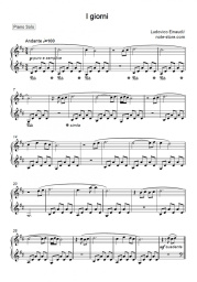 undefined Ludovico Einaudi - I Giorni