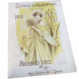 Notas, acordes Archibald Joyce - Autumn Dream
