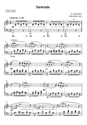 undefined Franz Schubert - Ständchen (Der Schwanengesang, D 957)