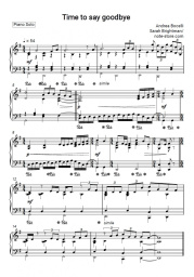 undefined Sarah Brightman, Andrea Bocelli - Time to Say Goodbye