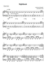 undefined Ludovico Einaudi - Nightbook