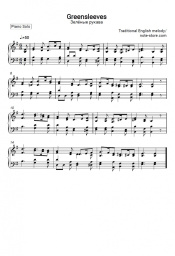 undefined Folk song - Greensleeves