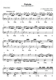 undefined Johann Sebastian Bach - Cello Suite No. 1 in G Major, BWV 1007