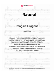 undefined Imagine Dragons - Natural